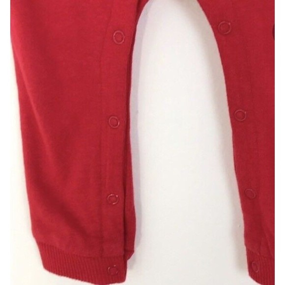 New Karen Neuburger Holiday Novelty Infant One Piece Suit Size 9 Months Baby Elf - Picture 6 of 6